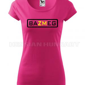 BazMeg - póló