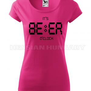 Beer o clock - póló