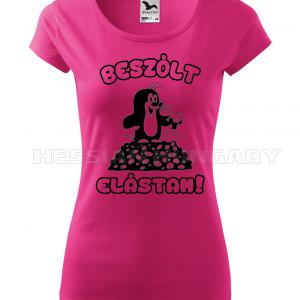 Beszólt, elástam - póló