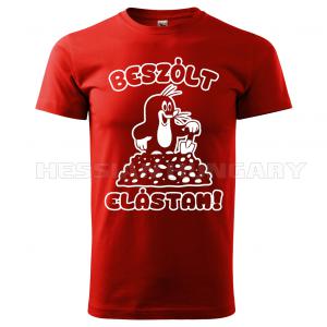Beszólt, elástam - póló