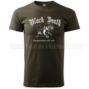 Black Death II - póló
