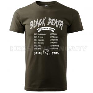 Black Death Tour - póló