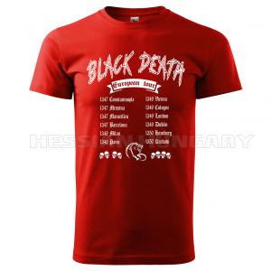 Black Death Tour - póló