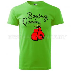Boxing Queen -  női póló