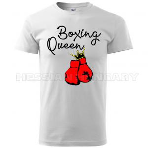 Boxing Queen -  női póló