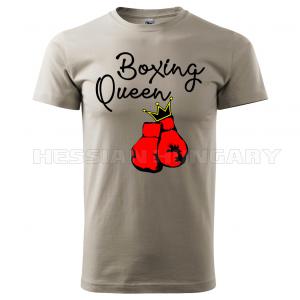 Boxing Queen -  női póló