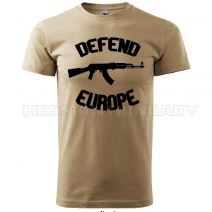 Defend Europe - póló
