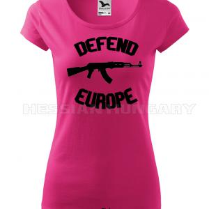 Defend Europe - póló