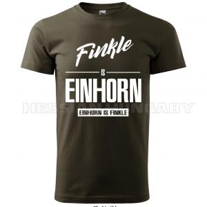 Finkle is Einhorn - póló