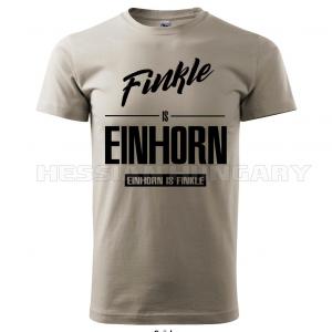 Finkle is Einhorn - póló