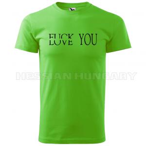 Fuck love - póló