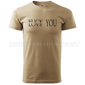 Fuck love - póló
