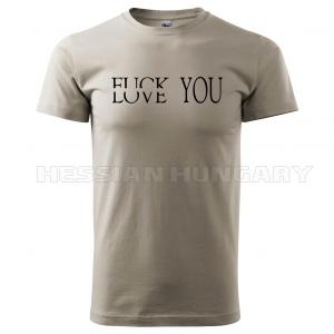 Fuck love - póló