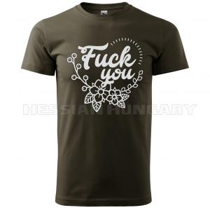 Fuck you - póló