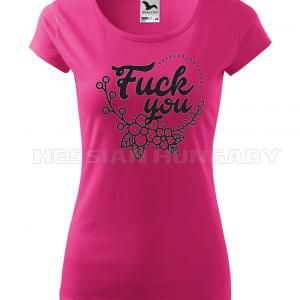 Fuck you - póló