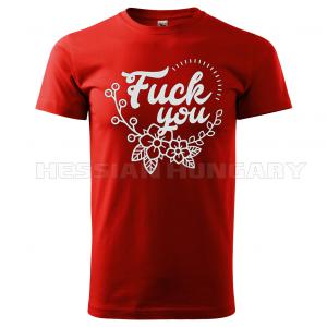 Fuck you - póló