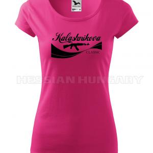 Kalashnikova classic - póló