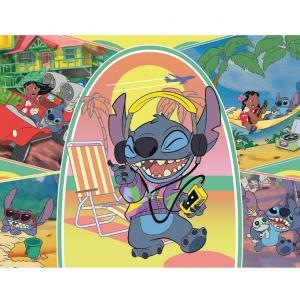 Lilo és Stitch, A csillagkutya 180 db-os puzzle Clementoni