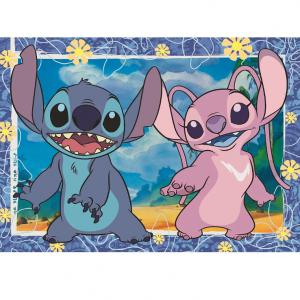 Lilo és Stitch, A csillagkutya Angel 104 db-os puzzle Clementoni