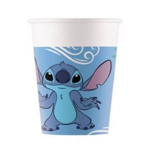 Lilo és Stitch, A csillagkutya Angel papír pohár 8 db-os 200 ml