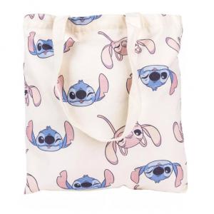 Lilo és Stitch, A csillagkutya Angel shopping bag, bevásárlótáska 39 cm