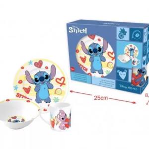 Lilo és Stitch, A csillagkutya Heart porcelán étkészlet