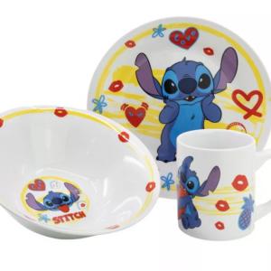Lilo és Stitch, A csillagkutya Heart porcelán étkészlet