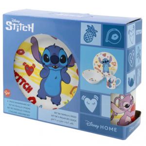 Lilo és Stitch, A csillagkutya Heart porcelán étkészlet