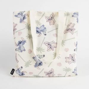 Lilo és Stitch, A csillagkutya Palm shopping bag, bevásárlótáska 40 cm