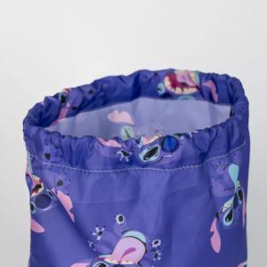 Lilo és Stitch, A csillagkutya Purple sporttáska tornazsák 39 cm