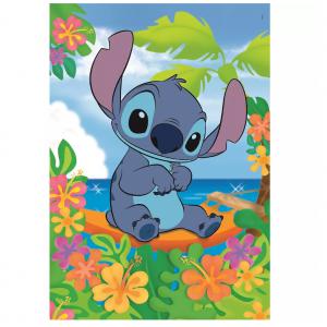 Lilo és Stitch, A csillagkutya Tropical 104 db-os puzzle Clementoni