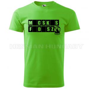 Macskás fadísz póló