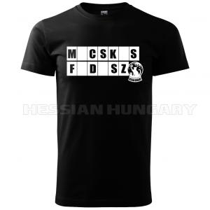 Macskás fadísz póló