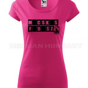 Macskás fadísz póló