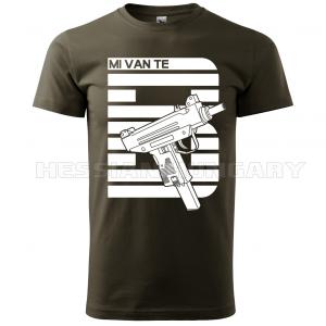 Mi van te... - póló