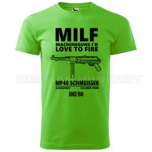 MILF MP40 - póló