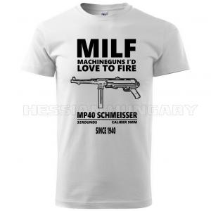 MILF MP40 - póló