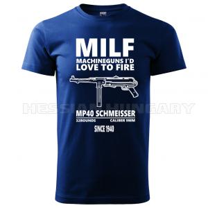 MILF MP40 - póló