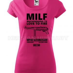 MILF MP40 - póló