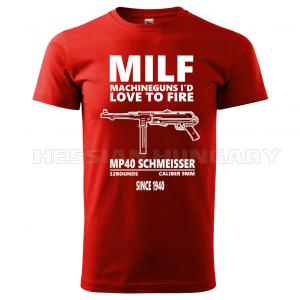MILF MP40 - póló