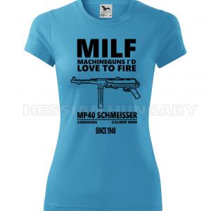 MILF MP40 - póló