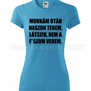 Munkám után