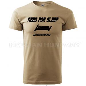 Need for sleep - póló