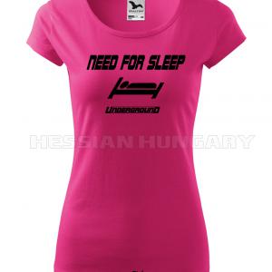 Need for sleep - póló