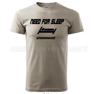 Need for sleep - póló