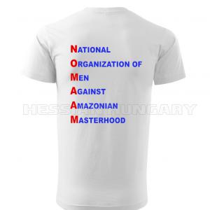 No MAAM póló - fehér