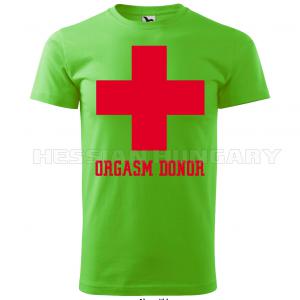 Orgasm donor - póló