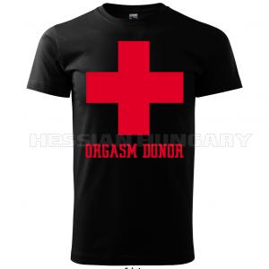 Orgasm donor - póló