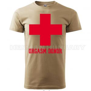 Orgasm donor - póló