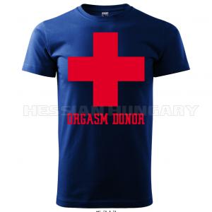 Orgasm donor - póló